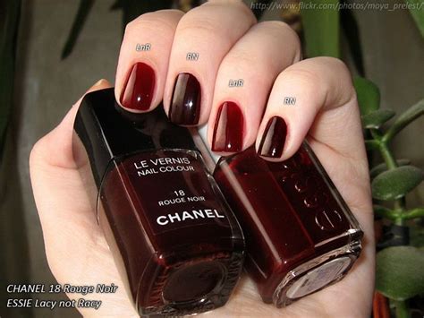 chanel nail polish 155|Chanel nail polish vs essie.